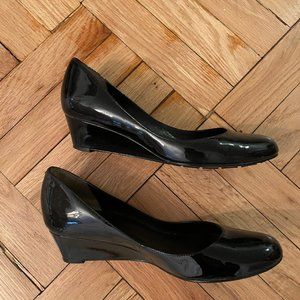 Cole Haan x Nike patent leather wedges